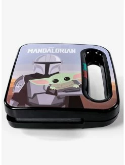 Hot Sale ✔️ Star Wars The Mandalorian Grilled Cheese Maker 😍