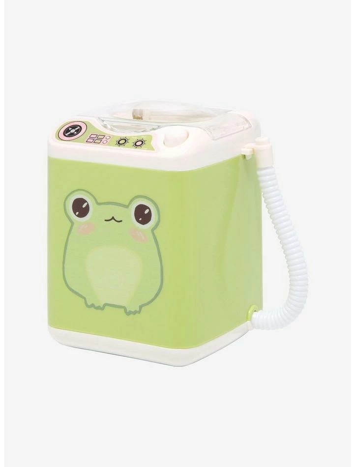 Cheap 😀 Frog Makeup Sponge Washing Machine ✨ 1 Cheap 😀 Frog Makeup Sponge Washing Machine ✨