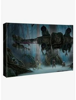 Brand new 🧨 Star Wars Do. Or Do Not. There Is No Try. 10" X 14" Gallery Wrapped Canvas 🎉