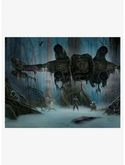 Outlet 💯 Star Wars Do. Or Do Not. There Is No Try. 11" X 14" Art Print 💯