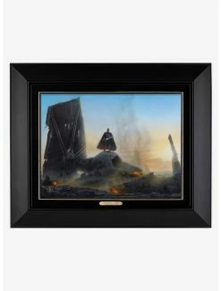 Flash Sale ✨ Star Wars The Mandalorian Undeterred 12" X 16" Canvas Classics ✨