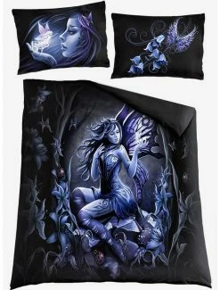 Cheap 👍 Bluebell Fairy Double Duvet Reversible Bedding Set ❤️