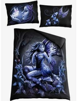 Best reviews of ๐คฉ Bluebell Fairy Single Duvet Reversible Bedding Set ๐