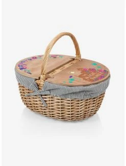 Promo 🥰 Disney Encanto Wicker Picnic Basket ⌛