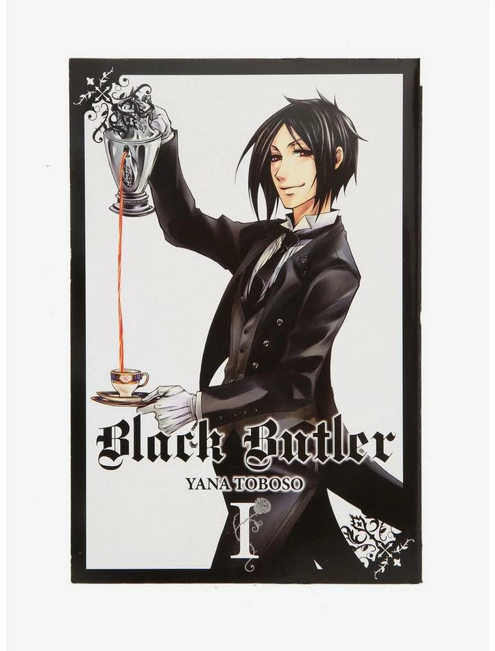 Coupon ๐คฉ Black Butler Volume 1 Manga ๐ฅฐ 1 Coupon ๐คฉ Black Butler Volume 1 Manga ๐ฅฐ