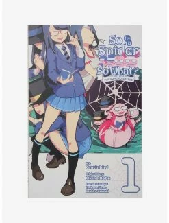 Deals ❤️ So I'm A Spider, So What? The Daily Lives Of The Kumoko Sisters Volume 1 Manga 🔔