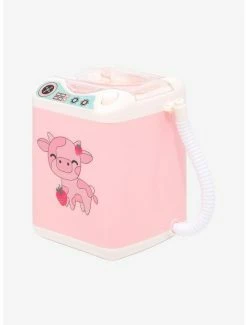 Deals β¨ Strawberry Cow Makeup Sponge Washing Machine β