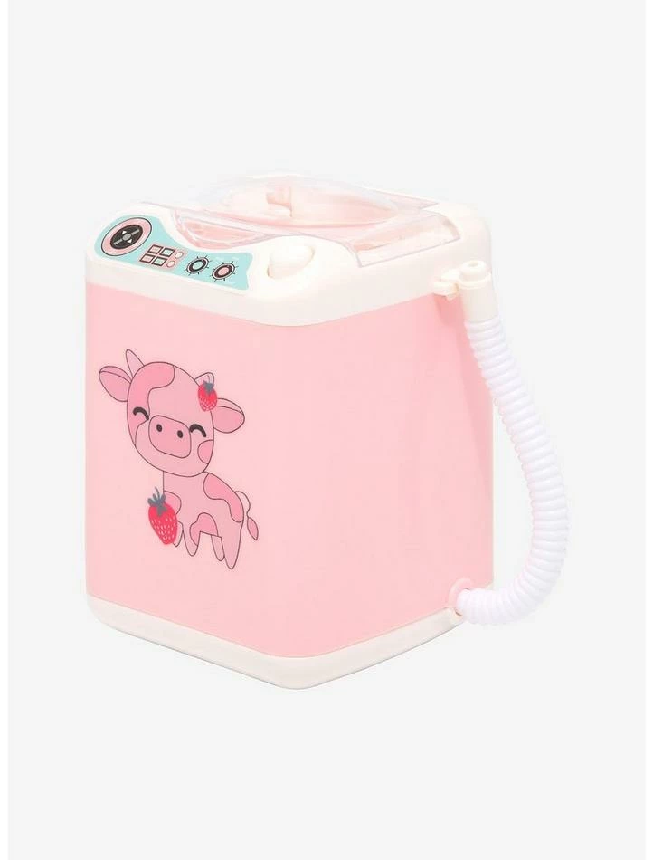 Deals ✨ Strawberry Cow Makeup Sponge Washing Machine ⌛ 1 Deals ✨ Strawberry Cow Makeup Sponge Washing Machine ⌛