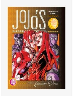Buy 🎉 JoJo's Bizarre Adventure Part 5 Volume 3 Golden Wind Manga 🎉