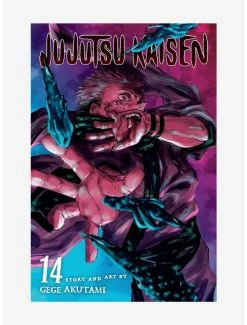 Budget ⭐ Jujutsu Kaisen Volume 14 Manga 😍