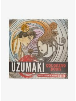 Best Sale 🥰 Junji Ito Uzumaki Coloring Book 🥰
