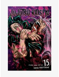 Promo 🛒 Jujutsu Kaisen Volume 15 Manga 👏