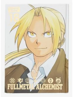 Promo 🤩 Fullmetal Alchemist: Fullmetal Edition Vol. 18 Manga 🧨