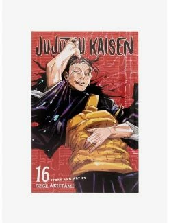 Best Pirce 🥰 Jujutsu Kaisen Volume 16 Manga 😉