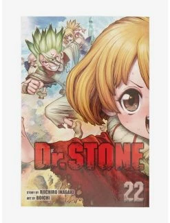 Promo 🌟 Dr. STONE Volume 22 Manga 😀