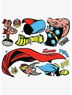 Brand new 😍 Marvel Thor Comic Giant Wall Decals 😉