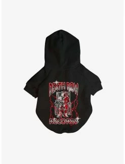 Cheapest 🎉 Death Row x Fresh Pawz Electricity 🐕 Dog Hoodie ❤️
