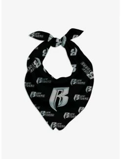 Discount 🌟 Ruff Ryders x Fresh Pawz Logo Bandana 🛒