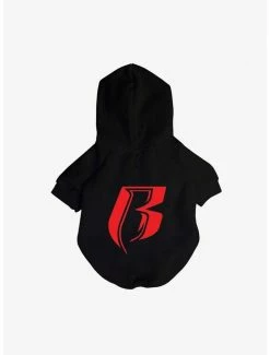 Cheapest 🌟 Ruff Ryders x Fresh Pawz Logo 🐕 Dog Hoodie 🥰