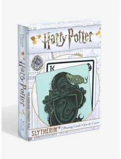 Buy 🥰 Harry Potter Slytherin Playing Cards 🧨