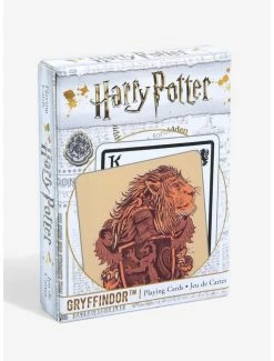 Best Sale π€© Harry Potter Gryffindor Playing Cards π