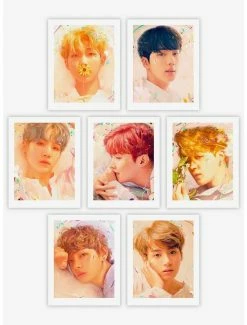 Best reviews of 🥰 BTS Love Yourself Art Print Set 🛒