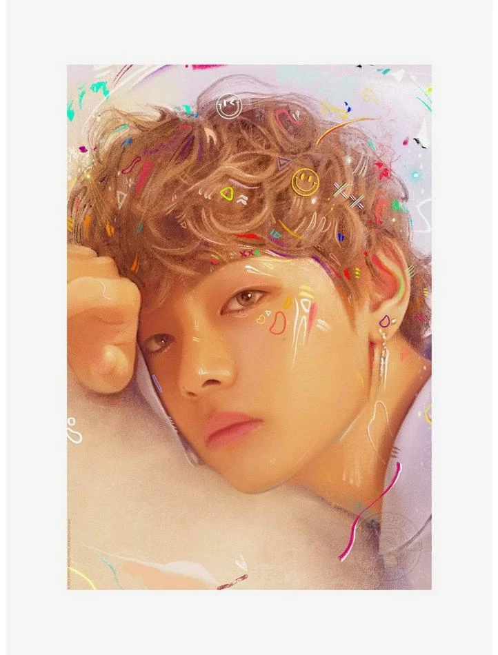 Buy β€οΈ BTS Love Yourself Art Print V π 1 Buy β€οΈ BTS Love Yourself Art Print V π