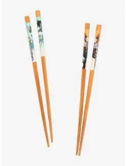 Cheapest 🥰 My Hero Academia Deku & Bakugo Chopsticks 🎉