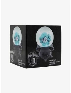 Budget 🎁 Disney The Haunted Mansion Madame Leota Light-Up Snow Globe 💯 -Furniture Outlet Store 17903165 av4