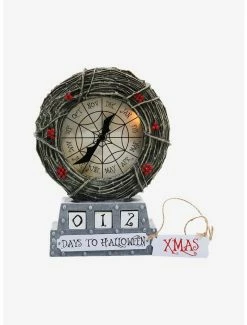 Cheapest 😍 The Nightmare Before 🔔 Christmas Light-Up Countdown Table Clock 🎁 -Furniture Outlet Store 17903167 av1