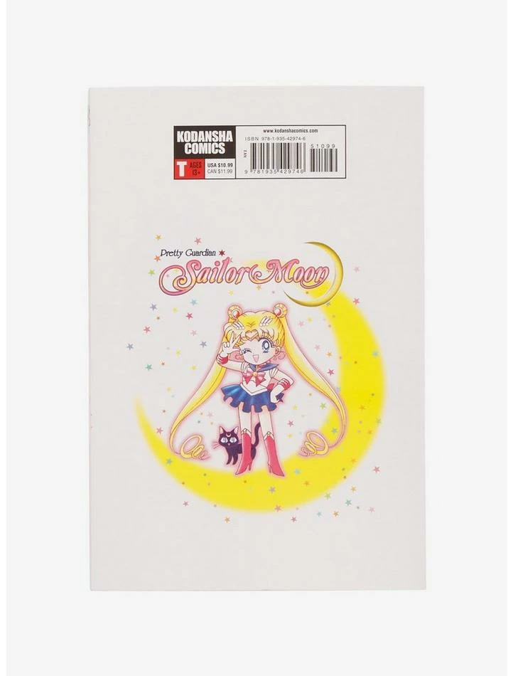 Best Sale 🌟 Sailor Moon Volume 1 Manga 🔥 2 Best Sale 🌟 Sailor Moon Volume 1 Manga 🔥 - Image 2