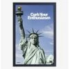Brand new 🤩 Curb Your Enthusiasm Liberty Framed Wood Wall Art 🎉