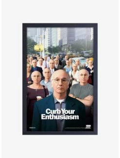Top 10 ✨ Curb Your Enthusiasm New York Framed Wood Wall Art 🎁