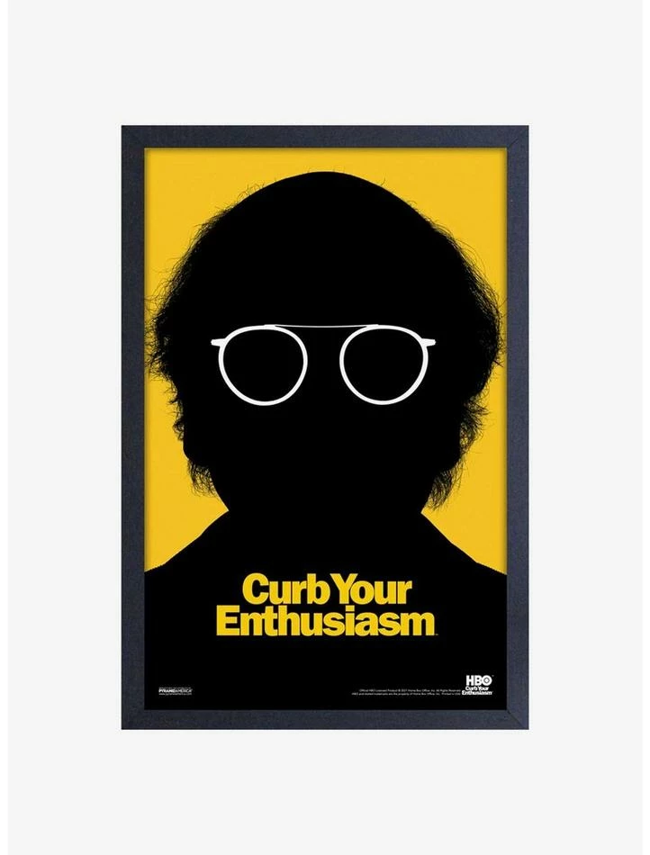 Best Sale ๐ Curb Your Enthusiasm Oy Framed Wood Wall Art โ 1 Best Sale ๐ Curb Your Enthusiasm Oy Framed Wood Wall Art โ