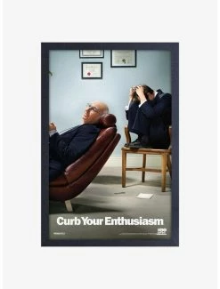 Best deal 😀 Curb Your Enthusiasm Therapy Framed Wood Wall Art 🔔