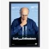 Promo 🌟 Curb Your Enthusiasm Water Framed Wood Wall Art ⭐