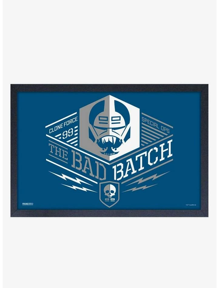 Best Pirce โค๏ธ Star Wars The Bad Batch Special Ops Framed Wood Wall Art ๐ 1 Best Pirce โค๏ธ Star Wars The Bad Batch Special Ops Framed Wood Wall Art ๐