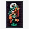 Deals ✔️ Dungeons and Dragons Against The Odds Framed Wood Wall Art 🥰