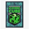 Best Sale ✨ Dungeons and Dragons Gelatinous Cube Framed Wood Wall Art ✨
