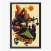 Buy 🛒 Dungeons and Dragons It Stars With A Party Framed Wood Wall Art ⭐
