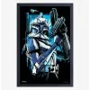Buy 👏 Star Wars The Clone Wars Clone Rex Framed Wood Wall Art 😉