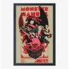 Brand new 🎉 Dungeons and Dragons Monster Manual Framed Wood Wall Art 😀