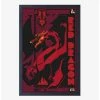 Outlet 🎉 Dungeons and Dragons Red Dragon Framed Wood Wall Art ❤️