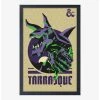 Best deal 😀 Dungeons and Dragons Tarrasque Framed Wood Wall Art 😍