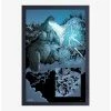 Coupon ❤️ Godzilla Beam Framed Wood Wall Art 🔥