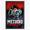 Discount 👍 Nintendo Metroid Dread Framed Wood Wall Art 🧨
