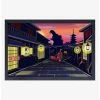 Deals 🧨 Godzilla Kimono Framed Wood Wall Art 🎁