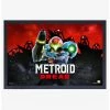 Discount 🥰 Nintendo Metroid Dread Landscape Framed Wood Wall Art ✔️