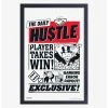 Budget 😉 Monopoly Daily Hustle Framed Wood Wall Art 🥰