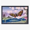 Flash Sale ✨ Godzilla Mothra Blossoms Framed Wood Wall Art 🥰
